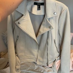 Suede  jacket